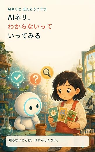 AIネリ、わからないって いってみる Kindle版表紙