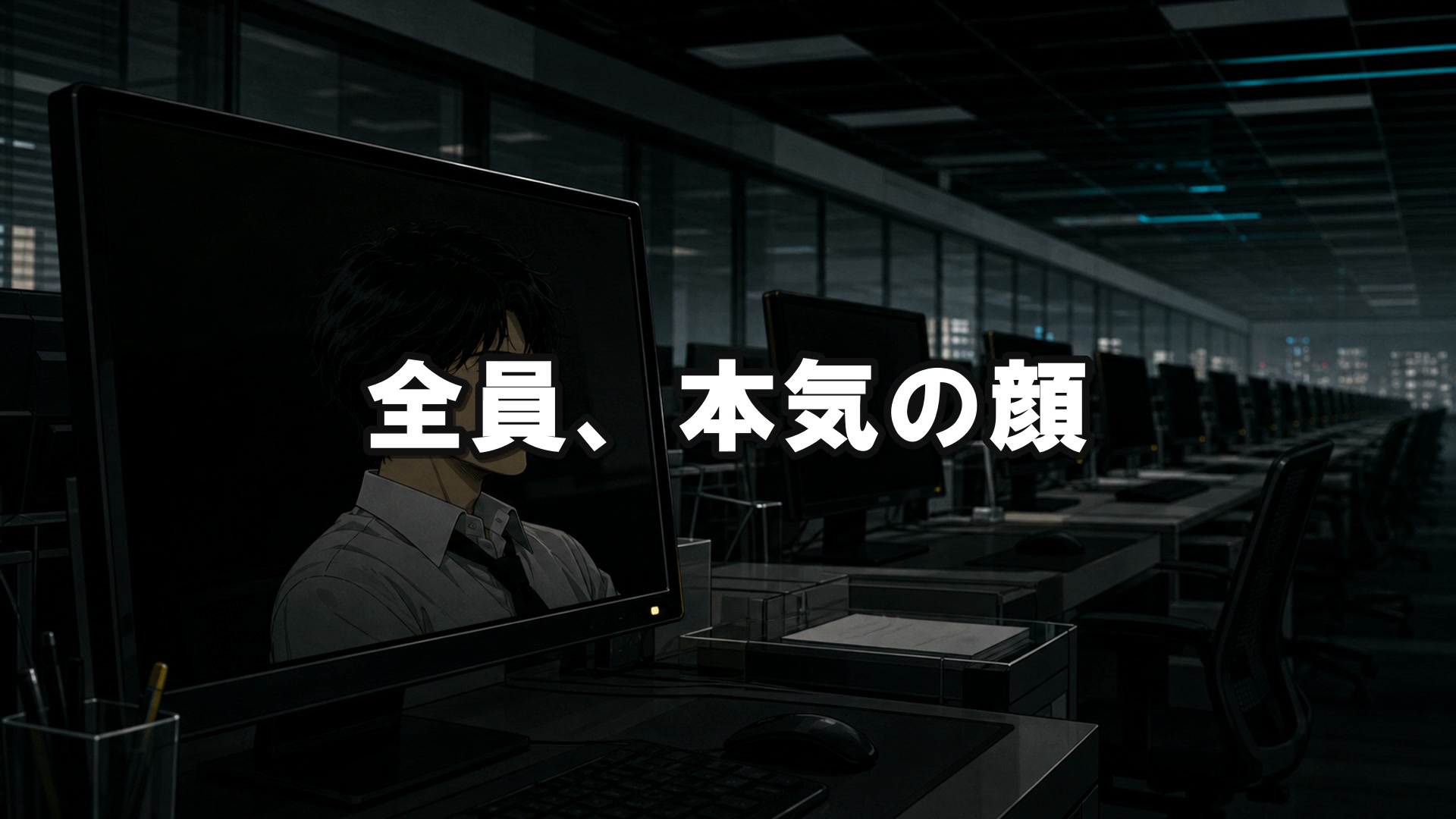 全員、本気の顔 MV
